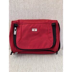 Victorinox Swiss Army Hanging Travel Toiletry Dopp Shave Bag Case Nylon MINT